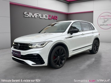 Volkswagen tiguan 1.5 tsi 150ch dsg7 r-line exclusive, carplay, camera de recul occasion simplicicar villejuif  simplicicar...