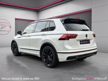 Volkswagen tiguan 1.5 tsi 150ch dsg7 r-line exclusive, carplay, camera de recul occasion simplicicar villejuif  simplicicar...