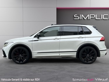 Volkswagen tiguan 1.5 tsi 150ch dsg7 r-line exclusive, carplay, camera de recul occasion simplicicar villejuif  simplicicar...