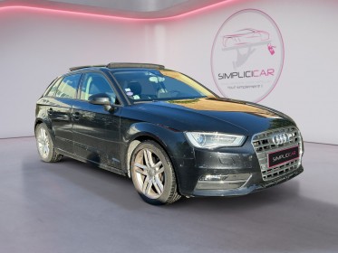 Audi a3 sportback 1.4 tfsi 122 ch carplay/ toit ouvrant/ sieges chauffants occasion simplicicar orgeval  simplicicar...