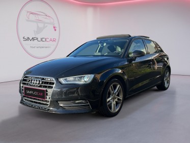 Audi a3 sportback 1.4 tfsi 122 ch carplay/ toit ouvrant/ sieges chauffants occasion simplicicar orgeval  simplicicar...