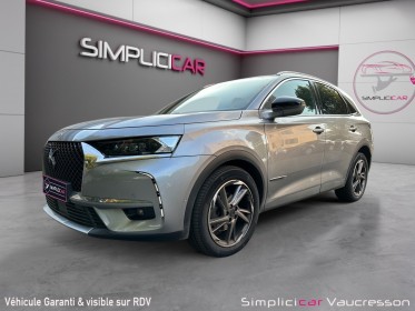 Ds ds7 crossback puretech 225 eat8 grand chic occasion simplicicar vaucresson simplicicar simplicibike france