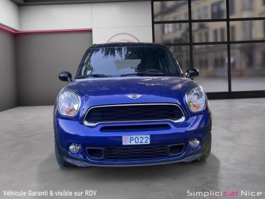 Mini paceman r61 190 ch cooper s red hot chili all4. occasion  simplicicar vaucresson nice - pfvauto simplicicar simplicibike...