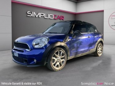 Mini paceman r61 190 ch cooper s red hot chili all4. occasion  simplicicar vaucresson nice - pfvauto simplicicar simplicibike...