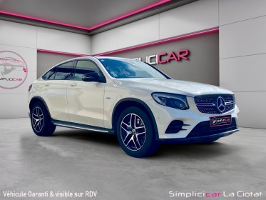 Mercedes glc coupe 350 e 7g-tronic plus 4 matic fascination  jantes et tapis amg occasion simplicicar la ciotat simplicicar...