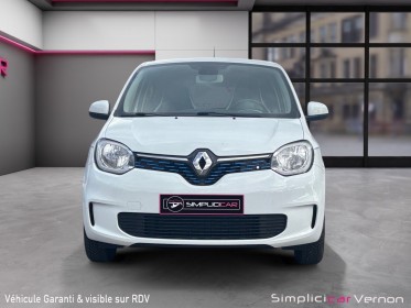 Renault twingo electric iii achat integral intens  garantie constructeur  extension de garantie occasion simplicicar vernon...