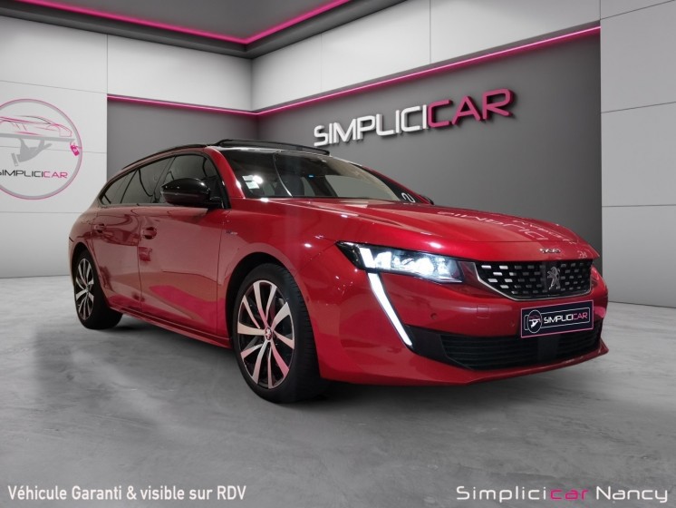 Peugeot 508 sw hybrid 225 e-eat8 gt line occasion simplicicar nancy simplicicar simplicibike france