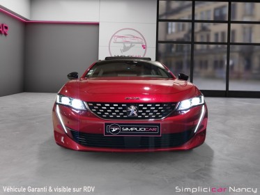 Peugeot 508 sw hybrid 225 e-eat8 gt line occasion simplicicar nancy simplicicar simplicibike france