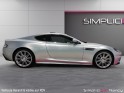 Aston martin dbs v12 517ch / 22 / lightning silver coloris rare / garantie 12 mois occasion simplicicar nancy simplicicar...