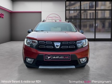 Dacia sandero 1.5 dci 90 e6 stepway prestige gps camera garantie 12 mois occasion simplicicar perpignan  simplicicar...