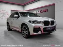 Bmw x4 g02 xdrive30i 252ch  pack m sport // etat superbe // origine france // garantie 12 mois occasion simplicicar nancy...