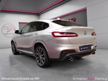 Bmw x4 g02 xdrive30i 252ch  pack m sport // etat superbe // origine france // garantie 12 mois occasion simplicicar nancy...