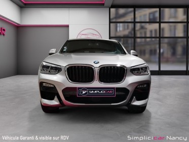 Bmw x4 g02 xdrive30i 252ch  pack m sport // etat superbe // origine france // garantie 12 mois occasion simplicicar nancy...