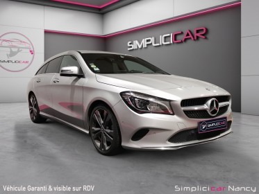 Mercedes classe cla shooting brake 220d 7-g dct sensation // origine france // garantie 12 mois occasion simplicicar nancy...