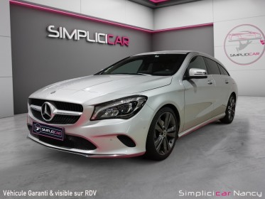 Mercedes classe cla shooting brake 220d 7-g dct sensation // origine france // garantie 12 mois occasion simplicicar nancy...