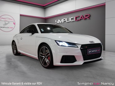 Audi tts coupe 2.0 tfsi 310ch s tronic quattro // garantie 12 mois occasion simplicicar nancy simplicicar simplicibike france