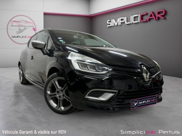 Renault clio iv gt line 120 ch 1.2 tce occasion simplicicar pertuis  simplicicar simplicibike france