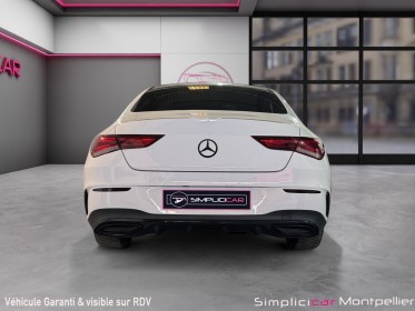 Mercedes cla coupe 250 e 8g-dct amg line toit ouvrant occasion montpellier (34) simplicicar simplicibike france