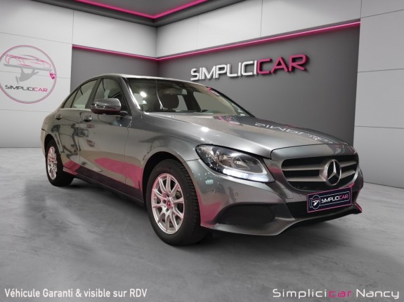 Mercedes classe c business 180 d 7g-tronic // garantie 12 mois occasion simplicicar nancy simplicicar simplicibike france