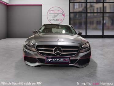 Mercedes classe c business 180 d 7g-tronic // garantie 12 mois occasion simplicicar nancy simplicicar simplicibike france