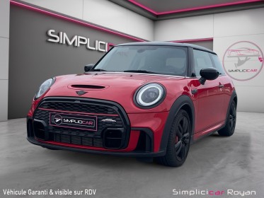 Mini mini 2.0 turbo jcw 231cv garantie 12 mois occasion simplicicar royan simplicicar simplicibike france