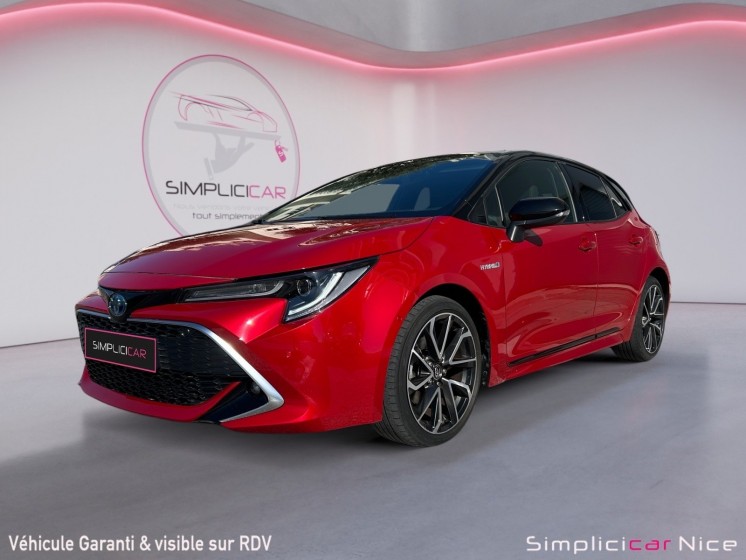 Toyota corolla hybride 184h collection techno occasion  simplicicar vaucresson nice - pfvauto simplicicar simplicibike france