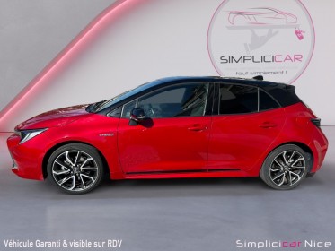 Toyota corolla hybride 184h collection techno occasion  simplicicar vaucresson nice - pfvauto simplicicar simplicibike france