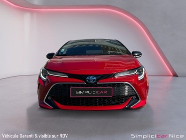 Toyota corolla hybride 184h collection techno occasion  simplicicar vaucresson nice - pfvauto simplicicar simplicibike france