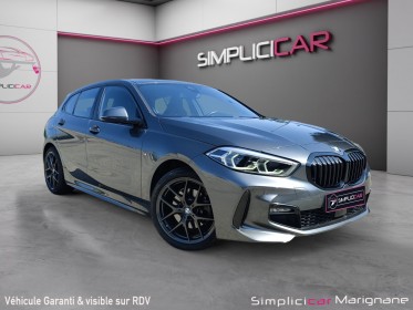 Bmw serie 1 f40 118i 140 ch pack m sport / sieges m alcantara / jantes m anthracite 18p / bequet m sport / garantie 12 mois...