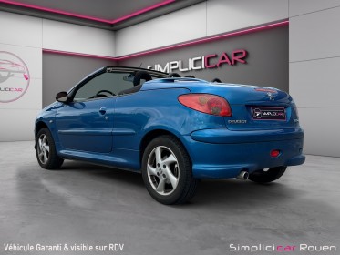 Peugeot 206 cc 1.6i 16v occasion simplicicar rouen simplicicar simplicibike france