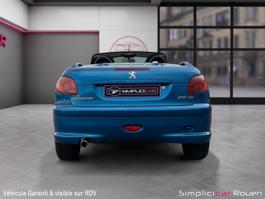 Peugeot 206 cc 1.6i 16v occasion simplicicar rouen simplicicar simplicibike france