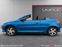 Peugeot 206 cc 1.6i 16v occasion simplicicar rouen simplicicar simplicibike france