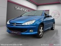 Peugeot 206 cc 1.6i 16v occasion simplicicar rouen simplicicar simplicibike france