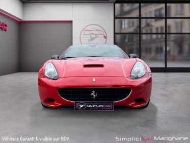 Ferrari california 4,3l v8 460cv occasion simplicicar marignane  simplicicar simplicibike france