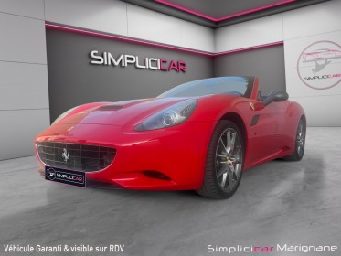 Ferrari california 4,3l v8 460cv occasion simplicicar marignane  simplicicar simplicibike france