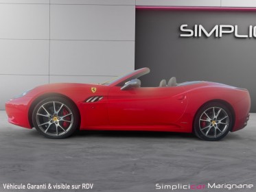 Ferrari california 4,3l v8 460cv occasion simplicicar marignane  simplicicar simplicibike france