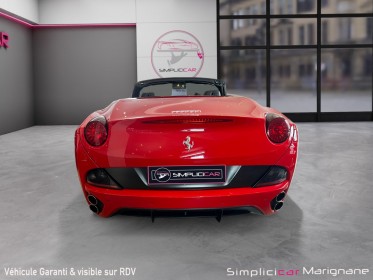 Ferrari california 4,3l v8 460cv occasion simplicicar marignane  simplicicar simplicibike france