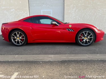 Ferrari california 4,3l v8 460cv occasion simplicicar marignane  simplicicar simplicibike france