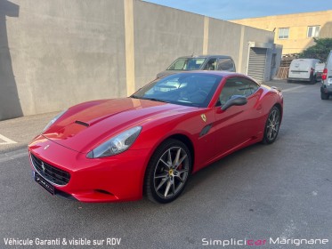 Ferrari california 4,3l v8 460cv occasion simplicicar marignane  simplicicar simplicibike france