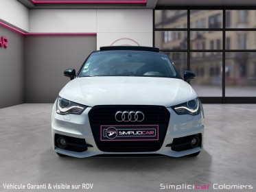 Audi a1 1.4 tfsi 122 s line s tronic occasion simplicicar colomiers  simplicicar simplicibike france