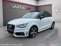 Audi a1 1.4 tfsi 122 s line s tronic occasion simplicicar colomiers  simplicicar simplicibike france