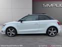 Audi a1 1.4 tfsi 122 s line s tronic occasion simplicicar colomiers  simplicicar simplicibike france