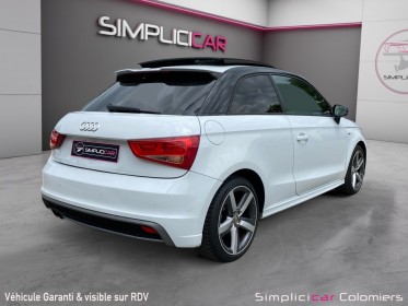 Audi a1 1.4 tfsi 122 s line s tronic occasion simplicicar colomiers  simplicicar simplicibike france