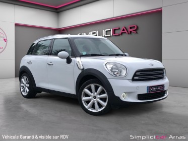 Mini countryman r60 112 ch cooper d finition chili a occasion simplicicar arras  simplicicar simplicibike france