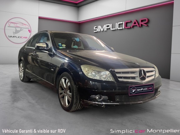 Mercedes classe c 220 cdi avantgarde a occasion montpellier (34) simplicicar simplicibike france