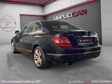 Mercedes classe c 220 cdi avantgarde a occasion montpellier (34) simplicicar simplicibike france