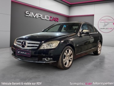 Mercedes classe c 220 cdi avantgarde a occasion montpellier (34) simplicicar simplicibike france