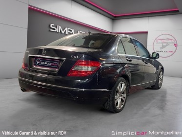 Mercedes classe c 220 cdi avantgarde a occasion montpellier (34) simplicicar simplicibike france