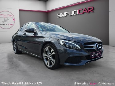 Mercedes classe c 220 d 9g-tronic 4matic fascination occasion avignon (84) simplicicar simplicibike france