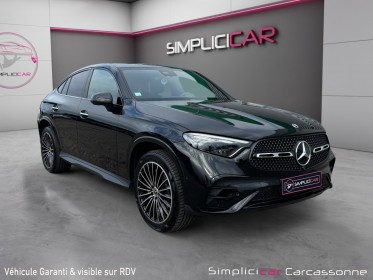 Mercedes glc coupe 300 e 9g-tronic 4matic amg line occasion simplicicar carcassonne simplicicar simplicibike france